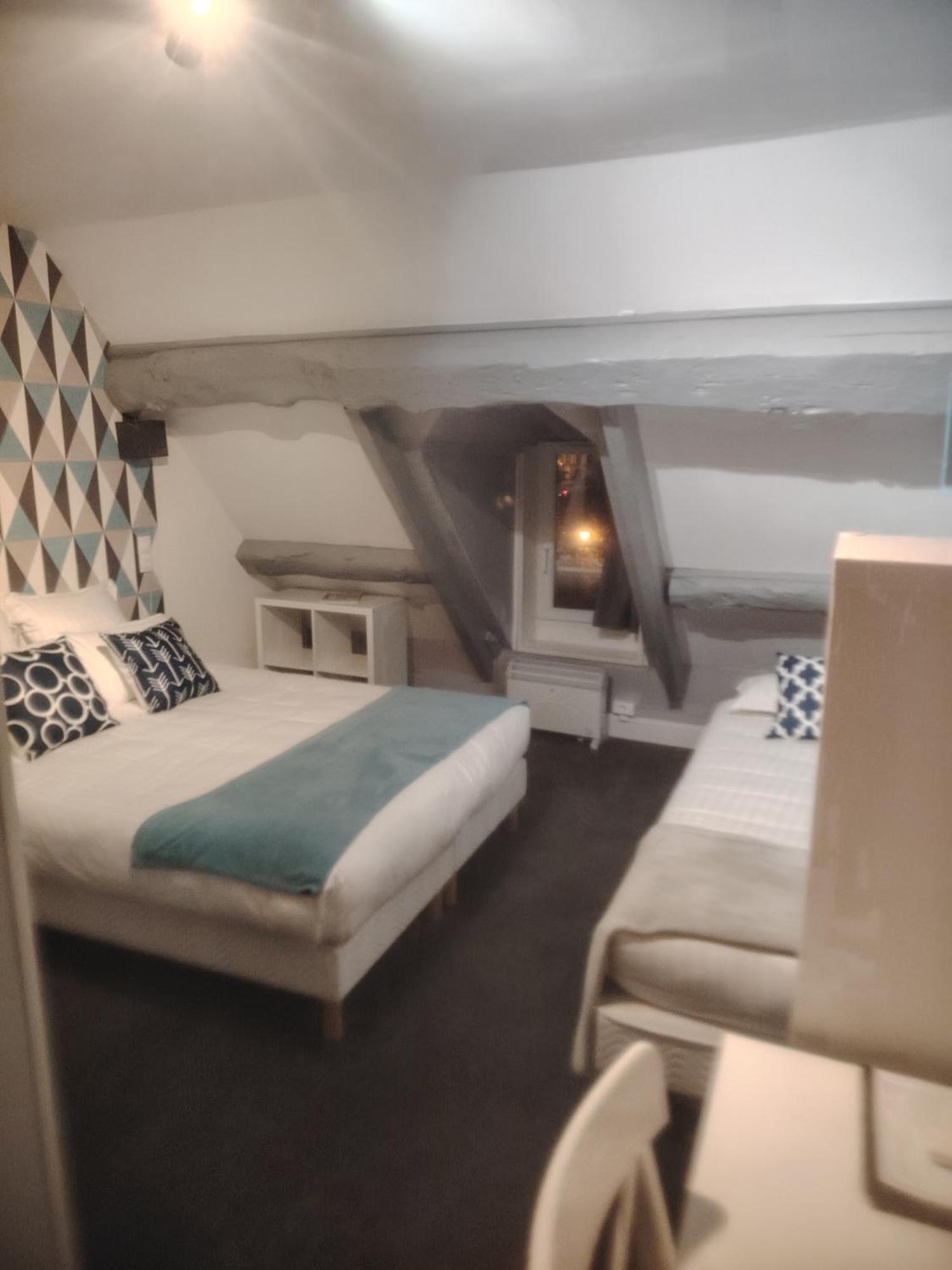 Le Declic Otel Bayeux Dış mekan fotoğraf