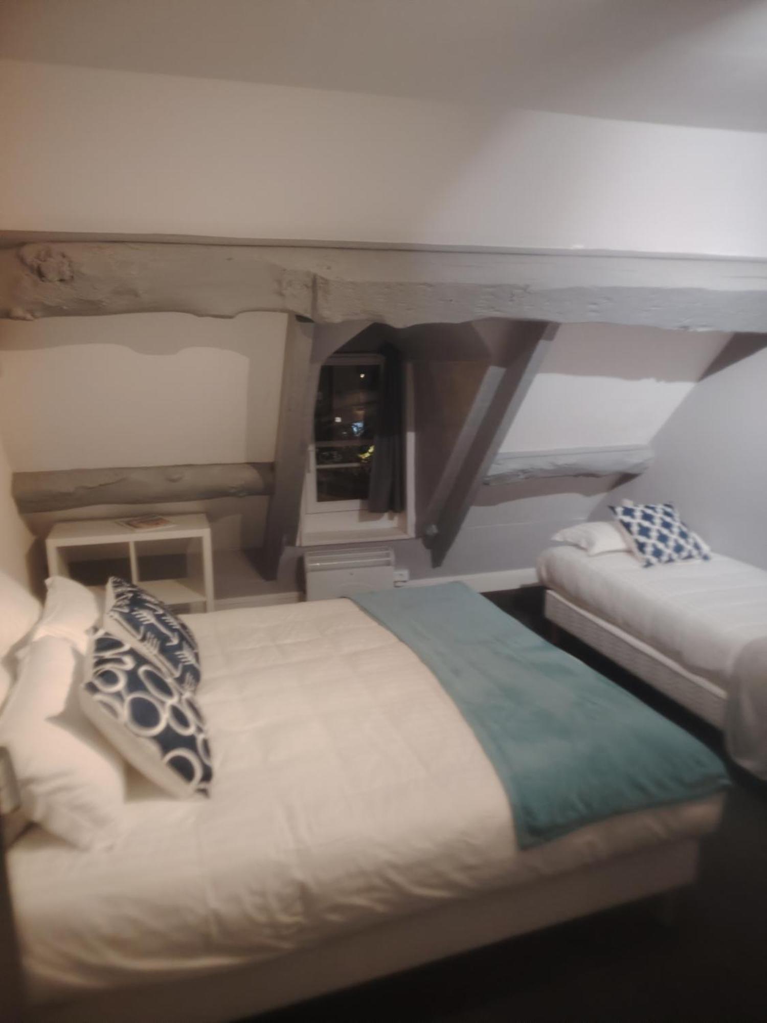 Le Declic Otel Bayeux Dış mekan fotoğraf
