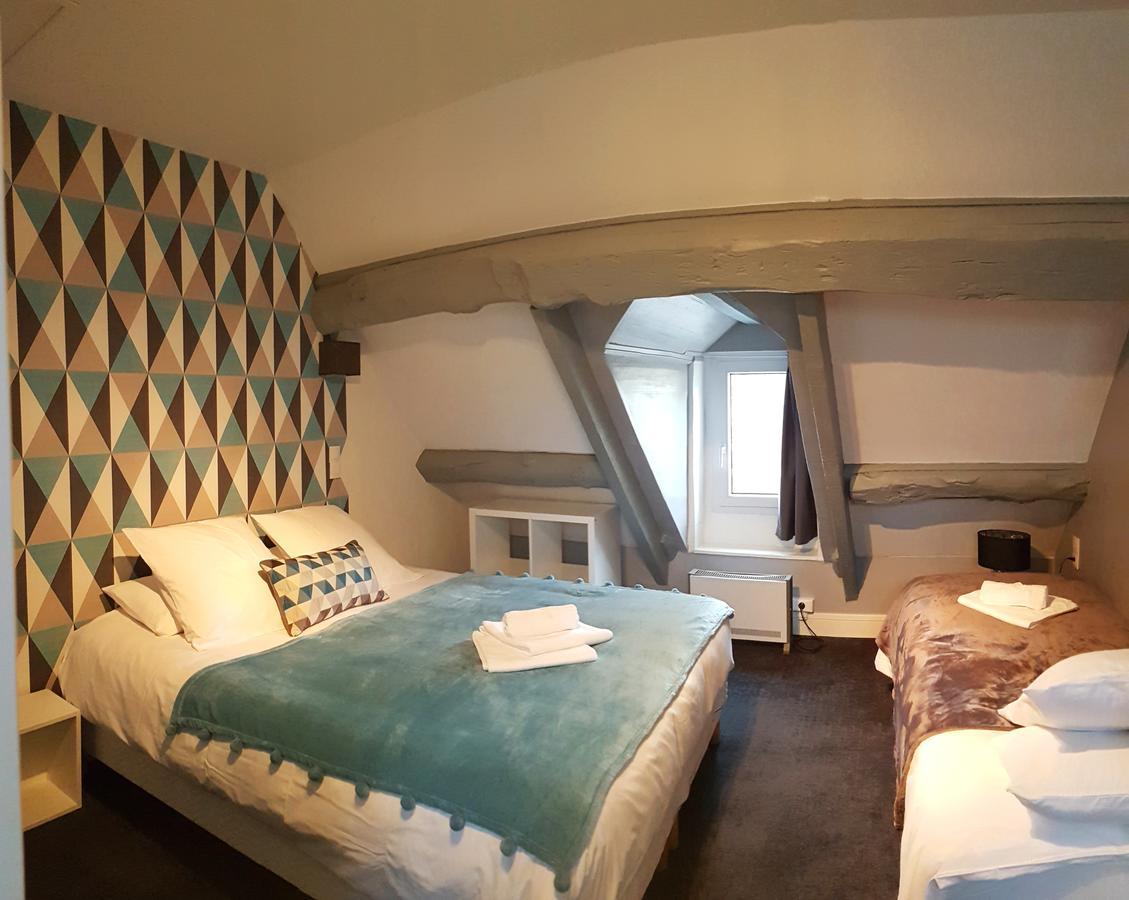 Le Declic Otel Bayeux Dış mekan fotoğraf
